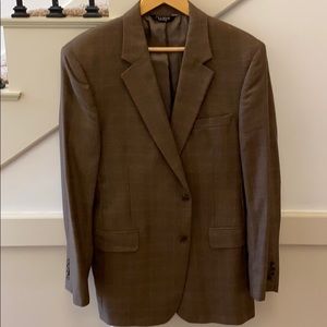 Jos. A Bank tan sport coat 42L